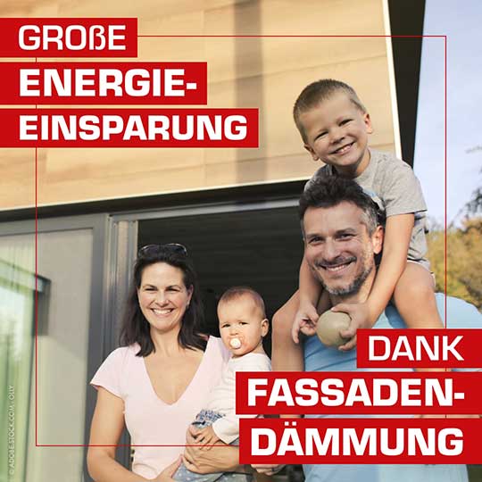 Fassadendämmung