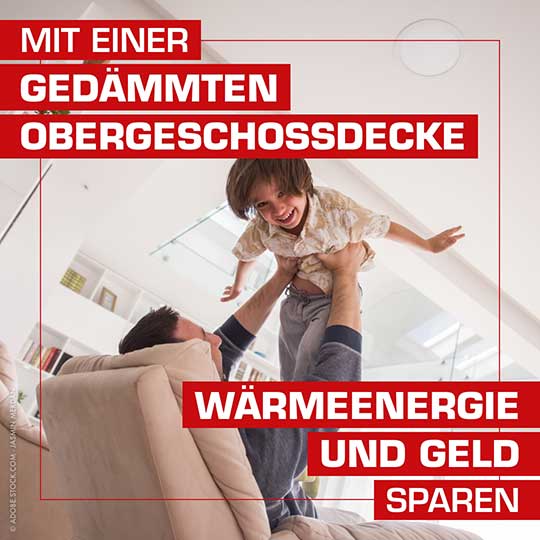 Oberste Geschossdecke dämmen